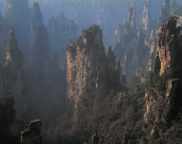 Tianzi Mountain, China