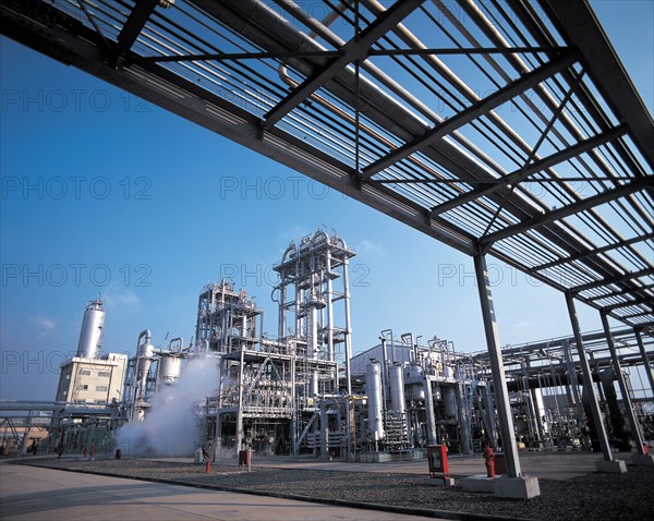 Usine pétrochimique de Shanghaï, Chine