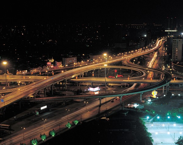 High Crossroad of Xuhui District, China