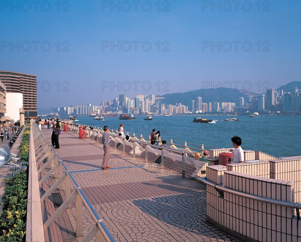 Urban landscape, China