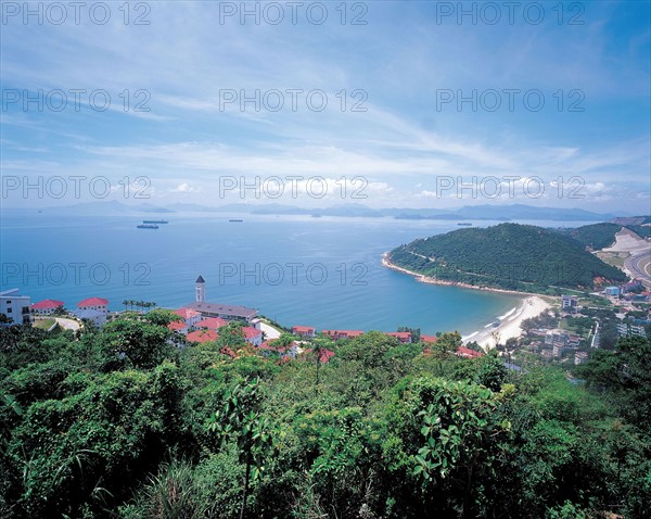 Sea view, China