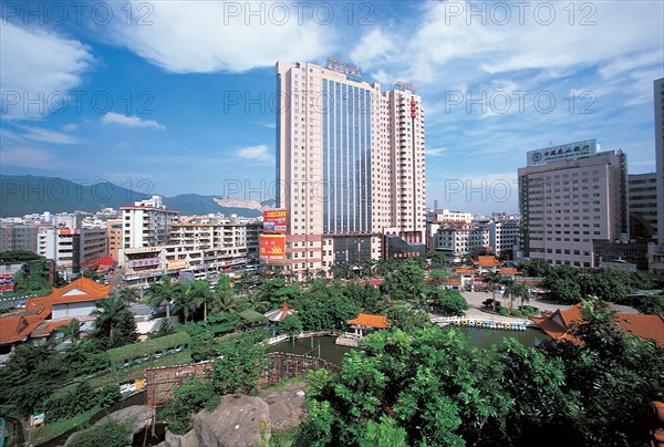 Banque de l'agriculture de Chine, Shanghaï, Chine