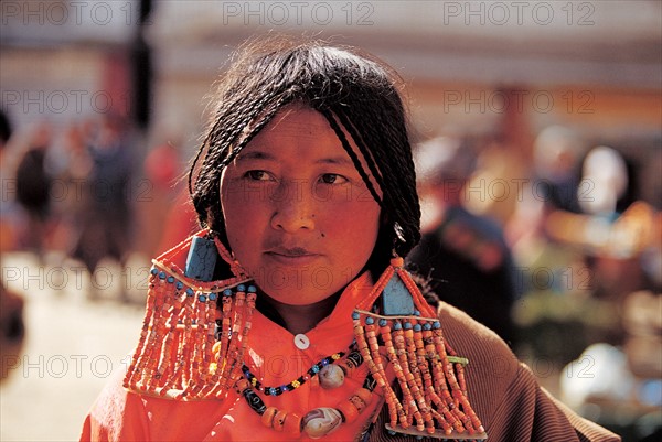 Portrait d'une adolescente, Chine