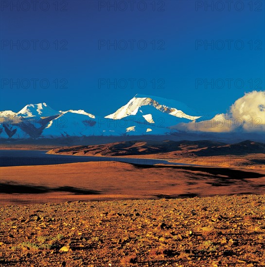 Paysage montagneux, Chine