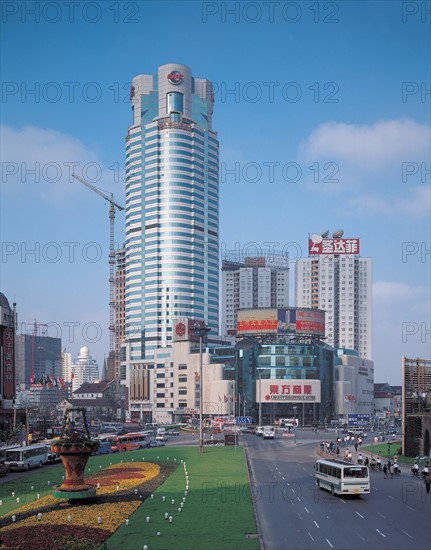 Le "Centre Commercial de l'Orient", Chine