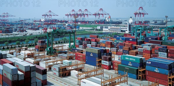 Shanghai Dock, Chine