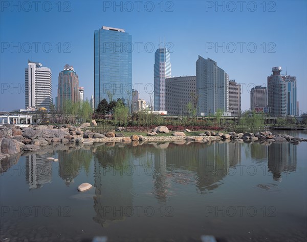 Skyscrapers, China