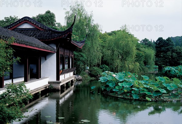 Maison sur l'eau, Chine