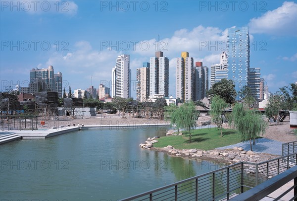 Paysage urbain, Chine