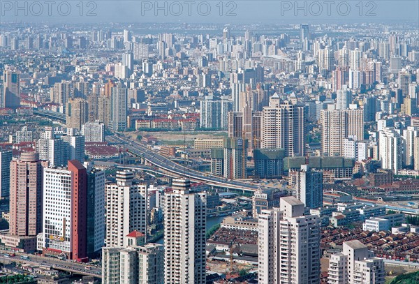 Paysage urbain, Chine