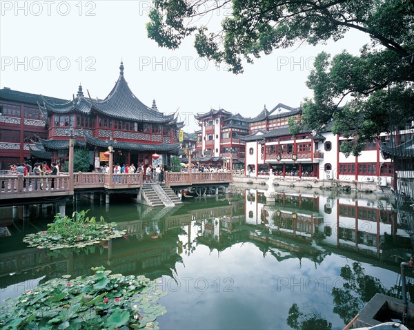 Maisons sur pilotis, Chine