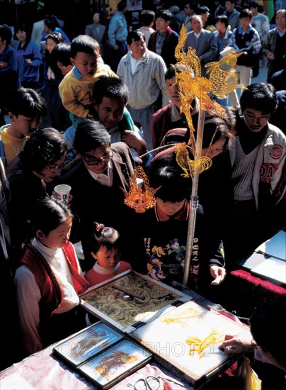 Marché, Chine