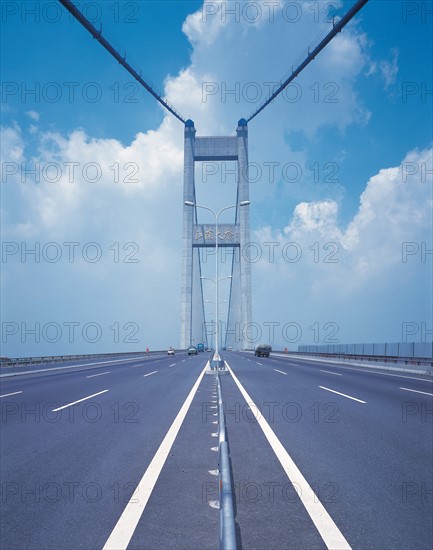 JiangYin Bridge, JiangSu Province, China