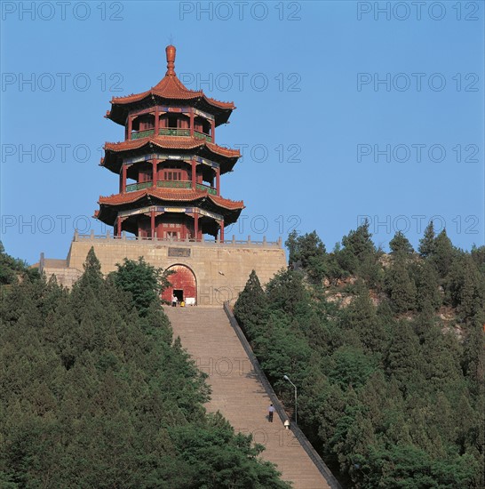 Pagode, Chine