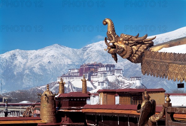 Le Palais Potala, Chine