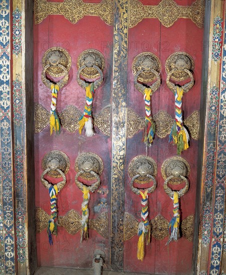 Bouton de porte, Chine