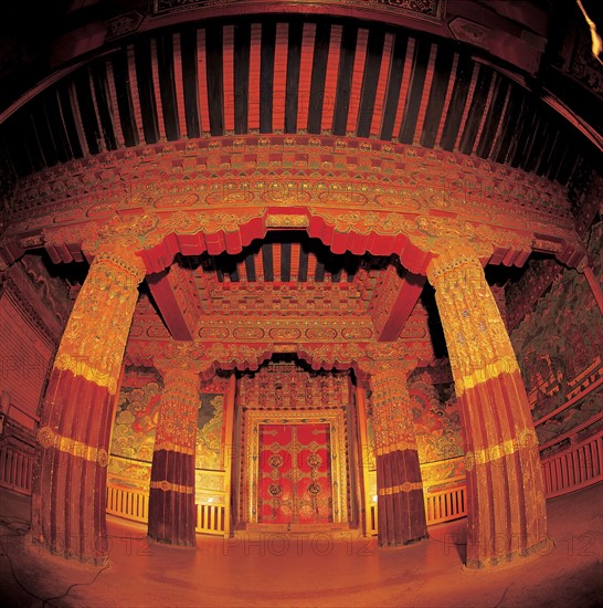 Interior design, China