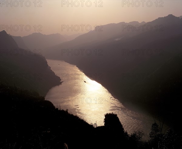 Three Gorges of Chang Jiang River, Xiling Gorge, China