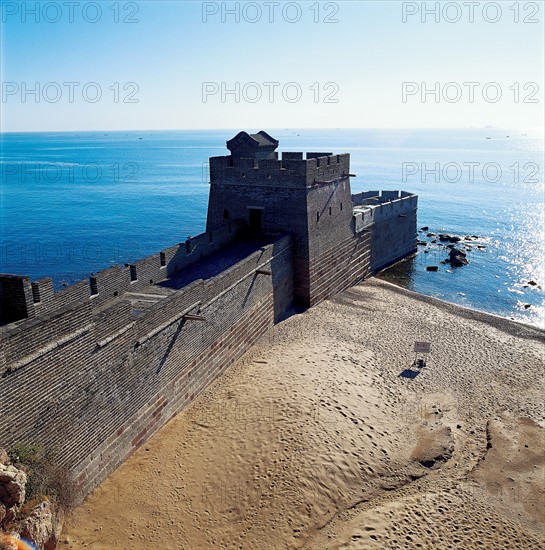 Beidaihe, Dragon's head, QinHuangdao, China