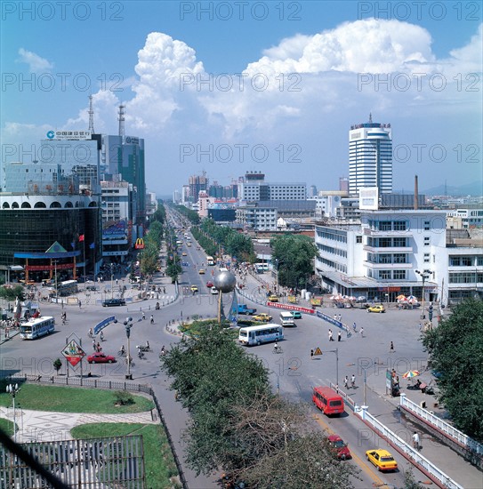 Paysage urbain, Chine