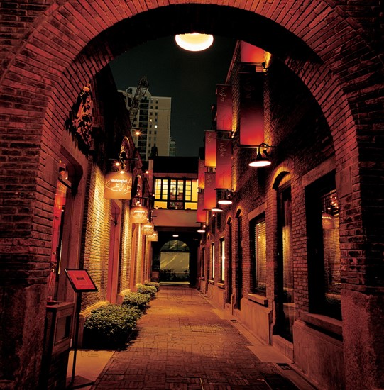 Shanghai, New World of Shanghai Garret, China