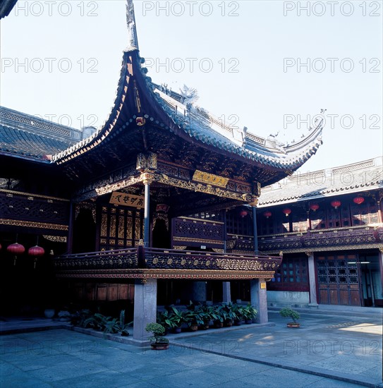 Bibliothèque Tianyige, ville de Ningbo, Chine