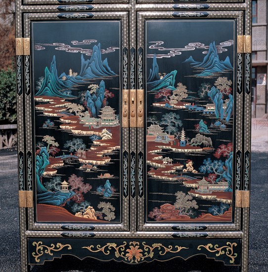 Shaanxi, PingYao, Cabinet of Palace, China