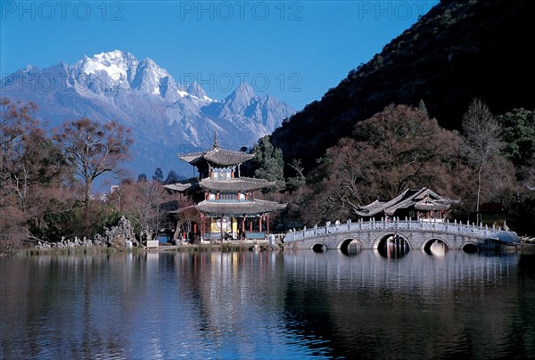 Black Dragon Pool, Lijiang, Yunnan Province, China