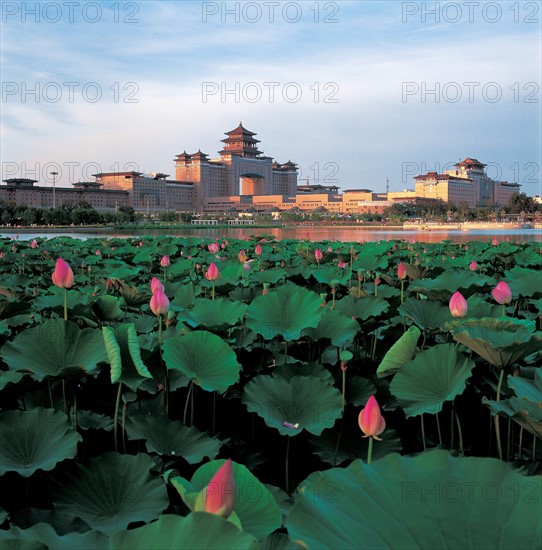 La Gare de l'Ouest à Pékin, Chine