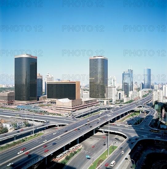 Place financière internationale de Pékin, Chine