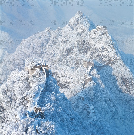 La Grande Muraille de Chine à Jiankou, Chine