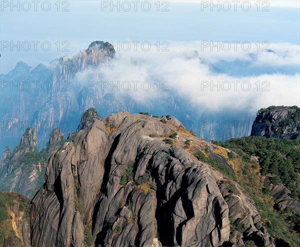 Huangshan Mount, China