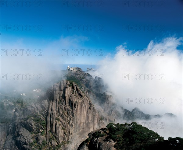 Huangshan Mount, China