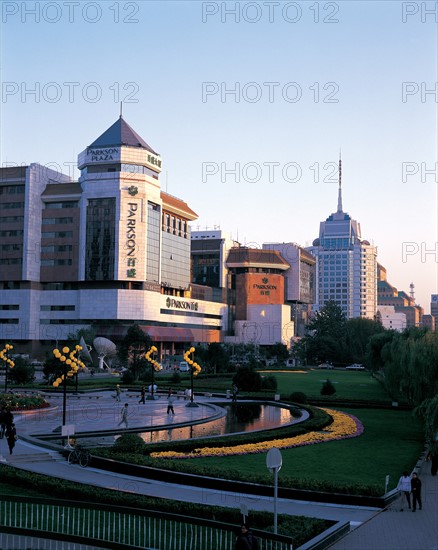 Paysage urbain, Chine