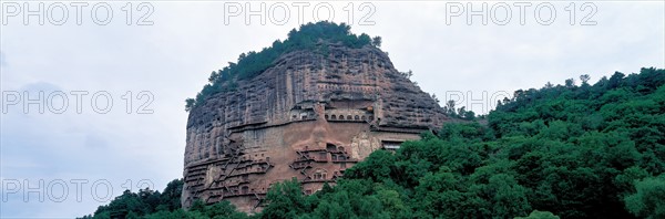 Mt.MaiJiShan, Gansu Province, China