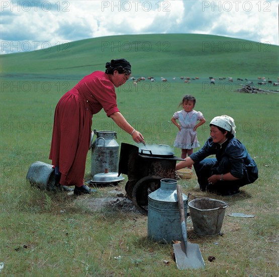 Hulun Buir Grassland, Chine