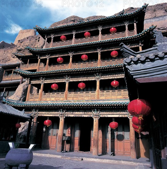 Grottes de Yungang, ville de Datong, province du Shanxi, Chine