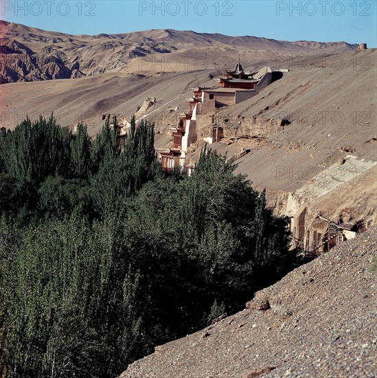 Mogao Caves, China