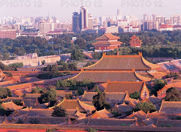 Architecture, Pékin, Chine