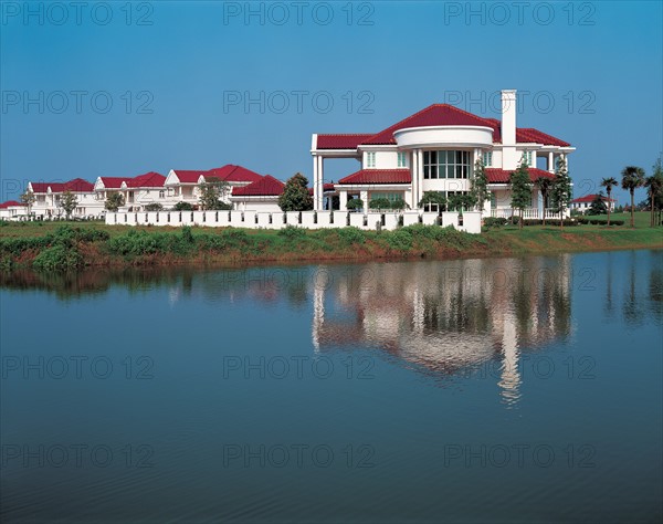 Maisons, Chine