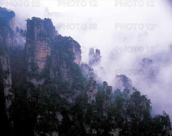 Zhangjiajie site, China