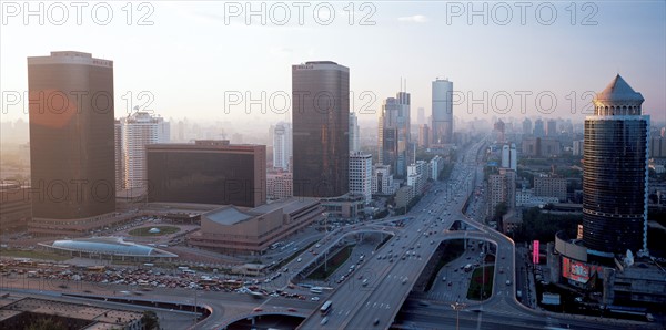 La Place financière internationale de Pékin, Chine