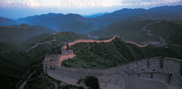 La Grande Muraille de Chine à Pékin