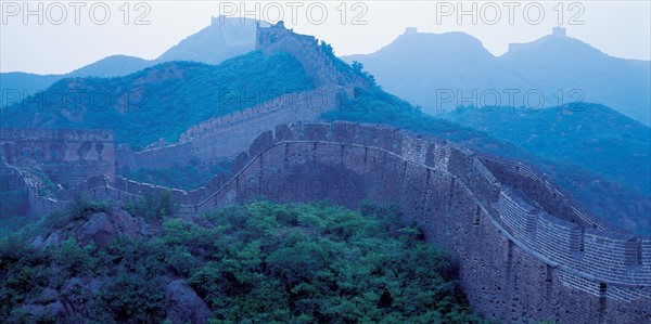 La Grande Muraille de Chine à Pékin