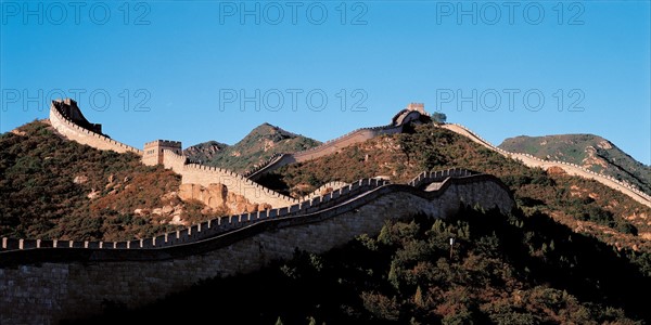 La Grande Muraille de Chine à Pékin