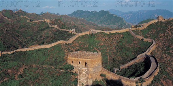 La Grande Muraille de Chine à Badaling, Chine