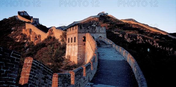 La Grande Muraille de Chine à Pékin