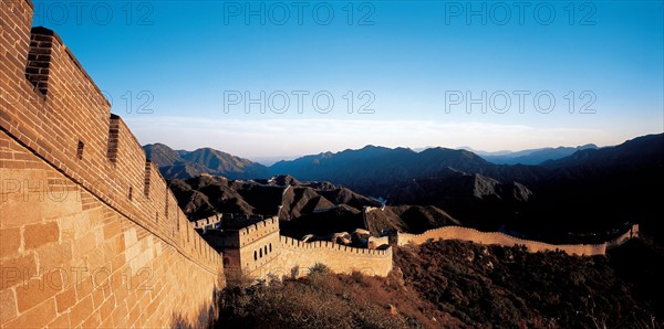 La Grande Muraille de Chine à Pékin