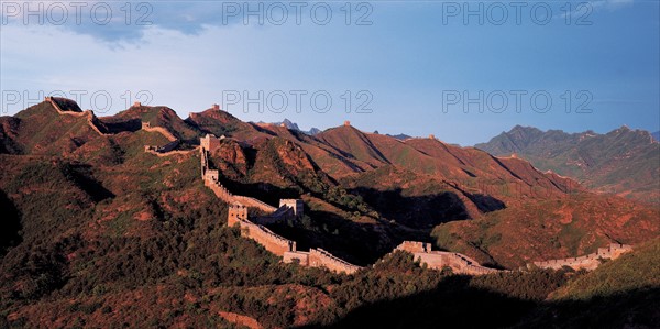 La Grande Muraille de Chine à Pékin