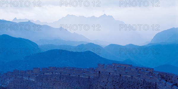 La Grande Muraille de Chine à Jinshanling